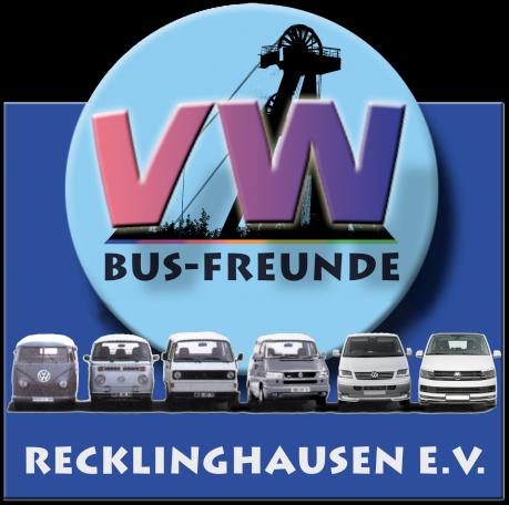 VW-Bus-Freunde-Recklinghausen e.V. - Vereinslogo
